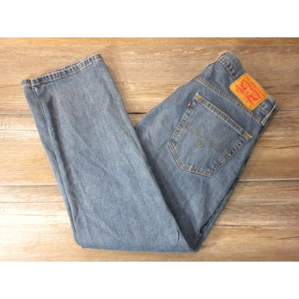 Levi's 559 Jeans Mens 31x30 Blue Denim Modern Relaxed Straight Medium Wash